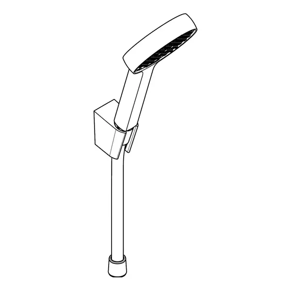 Hansgrohe Activera Select S 2Jet Душевой гарнитур, хром (28052000)