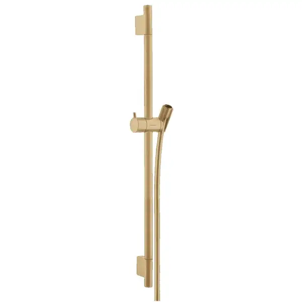 Душова стійка Hansgrohe Unica S Pura 65 см зі шлангом 160 см, Brushed Bronze (28632140)