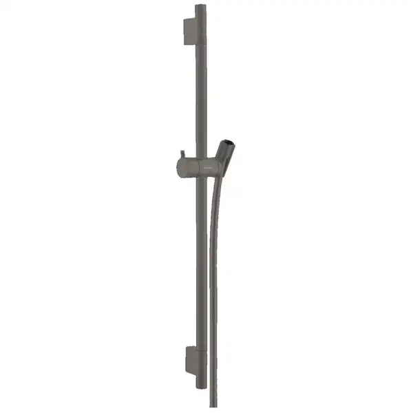 Душова стійка Hansgrohe Unica S Pura 65 см зі шлангом 160 см, Brushed Black (28632340)