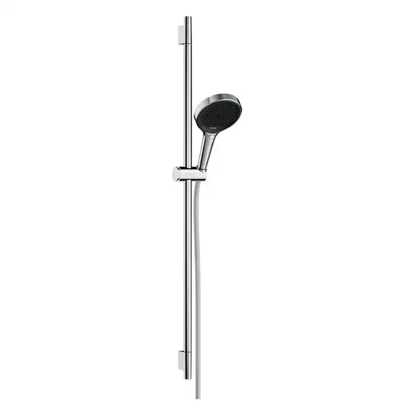 Душовий гарнітур Hansgrohe Rainfinity 130 3jet зі штангою S Puro 90 см та шлангом Designflex 160 см (колір - хром)  28743000