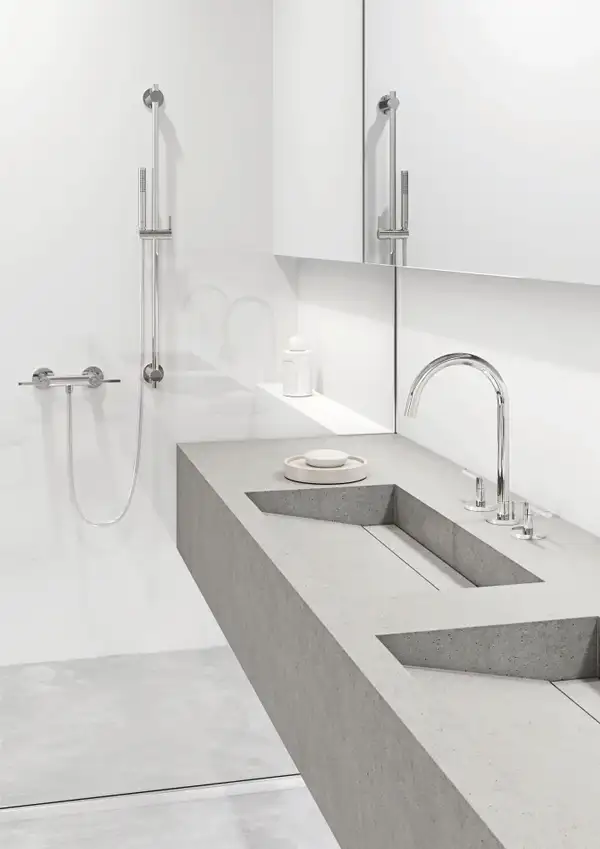 Kludi Nova Fonte Puristic Душовий набір, хром (2084005-15)