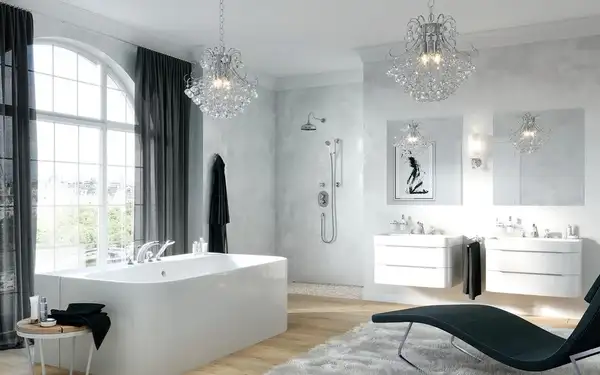 Душовий гарнітур Adlon зі штангою 2710305 хром, KLUDI