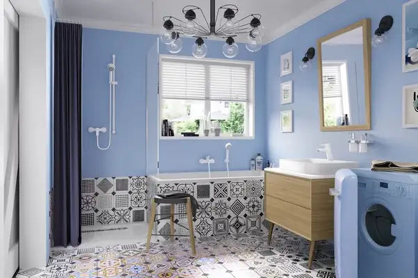 Душовий гарнітур ZENTA 3S білий/хром 6085091-00, KLUDI Німеччина (6085091-00)
