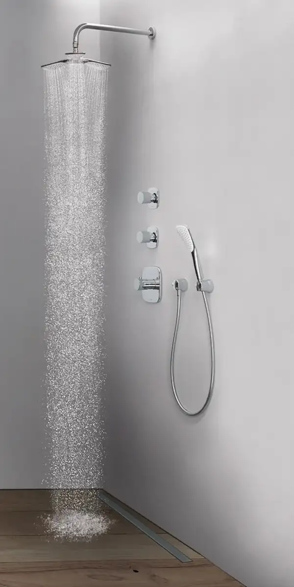Душовий гарнітур Fizz 6765005-00 1S хром Kludi НІМЕЧЧИНА