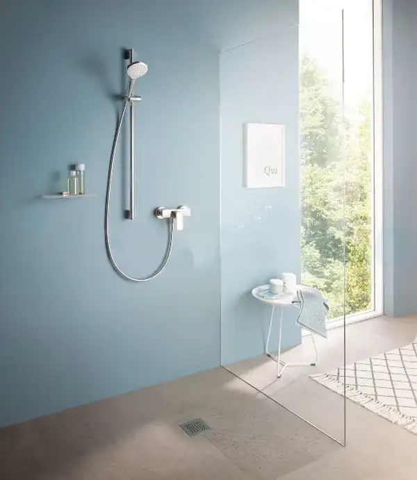 Душова стійка Freshline 6783005-00 1S 600 мм хром Kludi НІМЕЧЧИНА