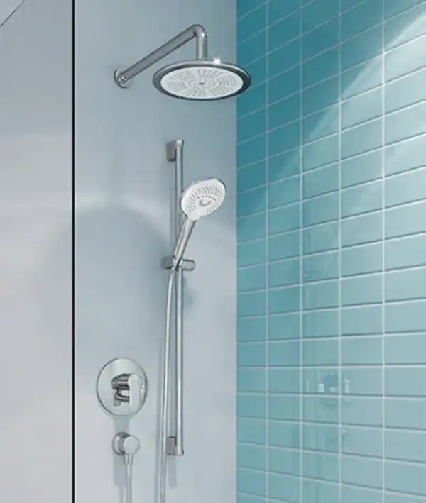 Kludi Freshline Душевая стойка 3S, хром (6793005-00)