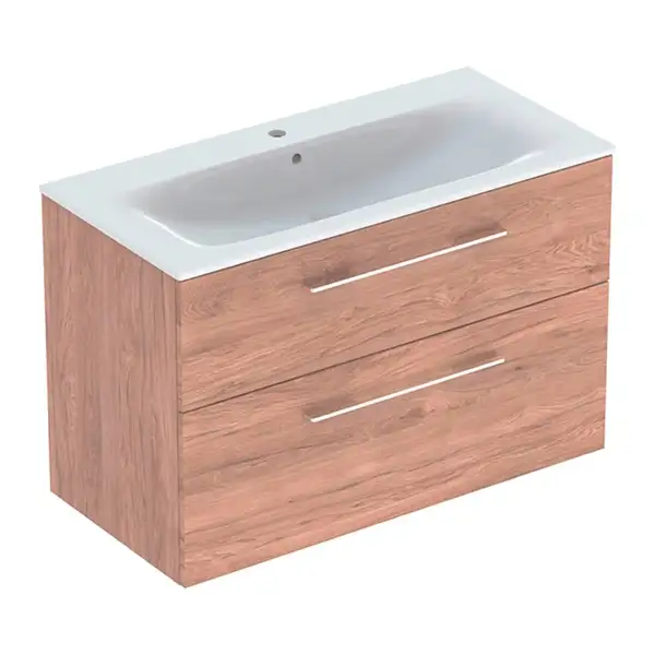 Geberit Geo Душова кабіна 90х90, срібний профіль (560.122.00.2)