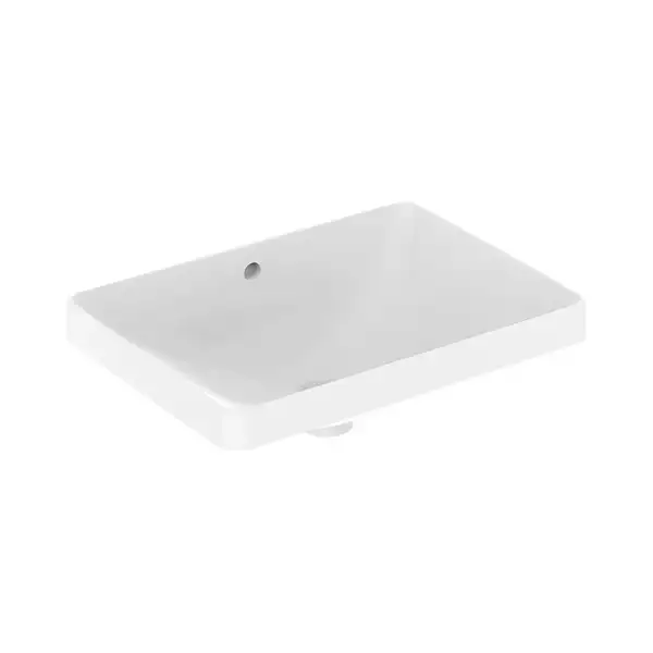 Geberit Geo Душова кабіна 90х90, срібний профіль (560.122.00.2)
