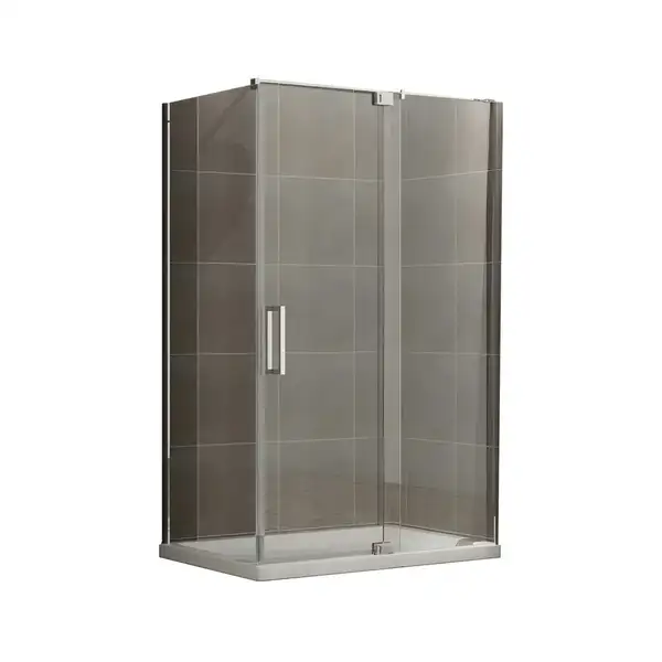 KOER SR SC02 Душова кабіна, хром (KR5355)