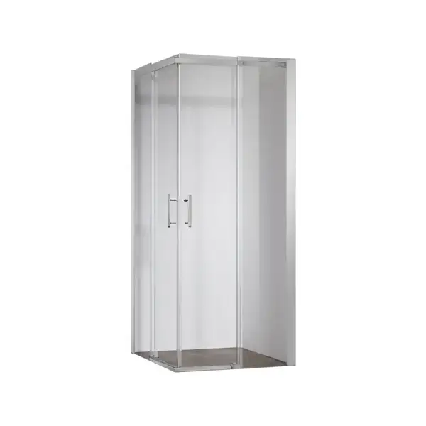 KOER SR SC03 Душевая кабина, прозрачное стекло, хром (KR5356)