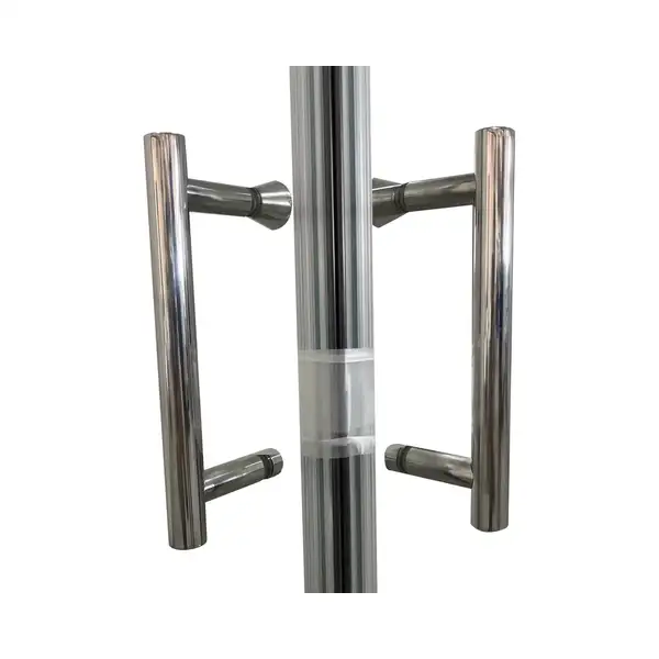 Душова кабіна без піддону Koer SR SC03-100x100x200-TR-01 прозоре скло Easy Clean 6мм, хром (KR5357)