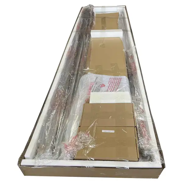 Душова кабіна без піддону Koer SR SC03-100x100x200-TR-01 прозоре скло Easy Clean 6мм, хром (KR5357)