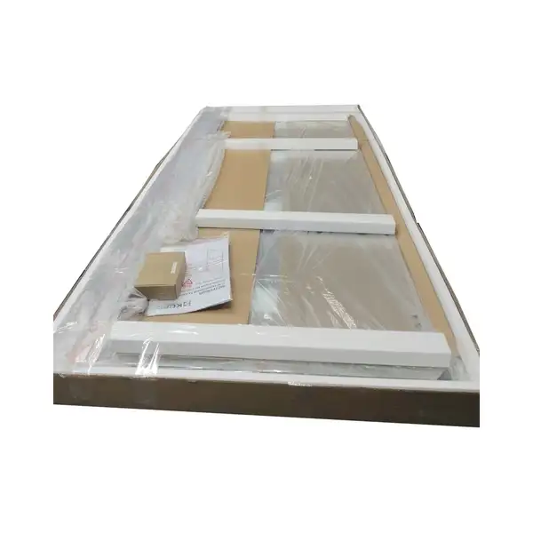 Душова кабіна без піддону Koer SR SC06-100x100x200-TR-01 прозоре скло Easy Clean 8мм, хром (KR5365)