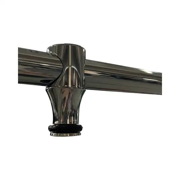 KOER SR SD06-140x220-TR-01 Двері в нішу, хром (KR5368)