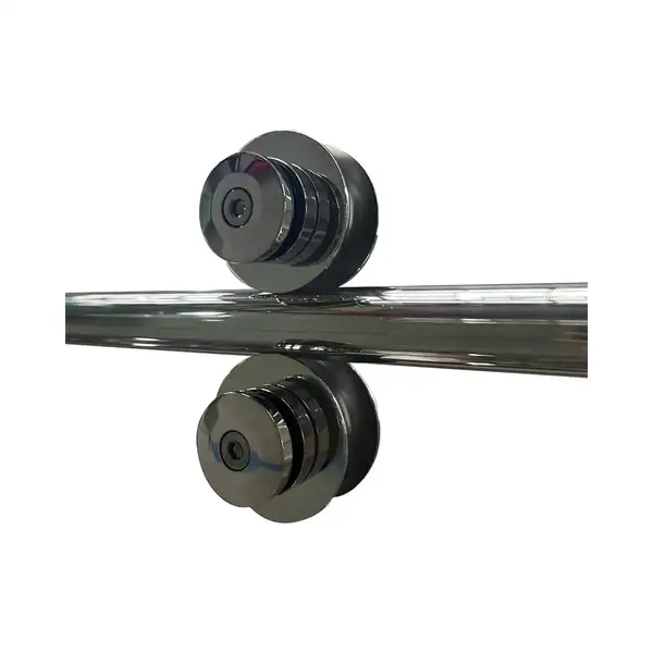 KOER SR SD06-140x220-TR-01 Двері в нішу, хром (KR5368)