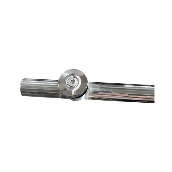 KOER SR SD06-140x220-TR-01 Двері в нішу, хром (KR5368)