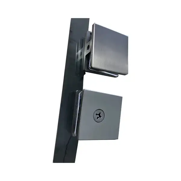 KOER SR SD06 Двері в нішу, прозоре скло, графіт (KR5369)