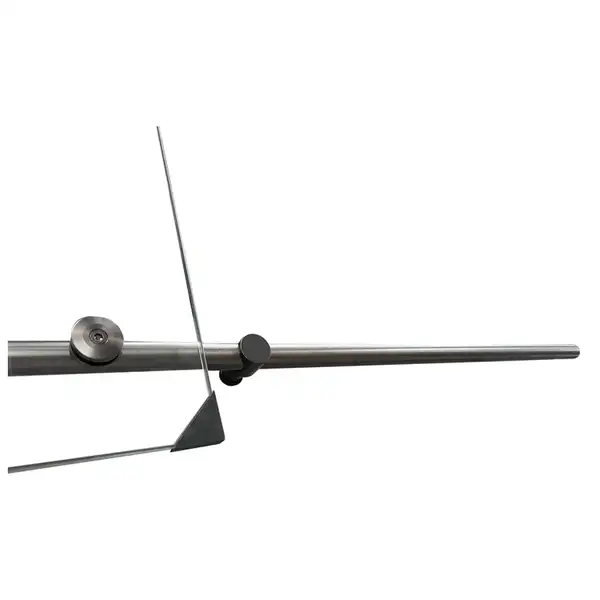 KOER SR SD06 Двері в нішу, прозоре скло, графіт (KR5369)