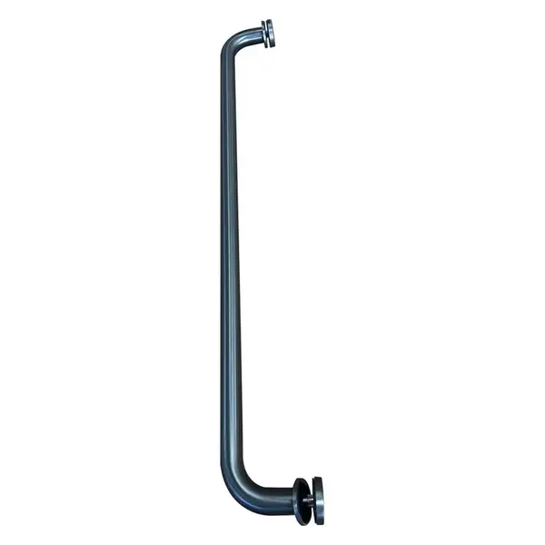 KOER SR SD06 Двері в нішу, прозоре скло, графіт (KR5369)