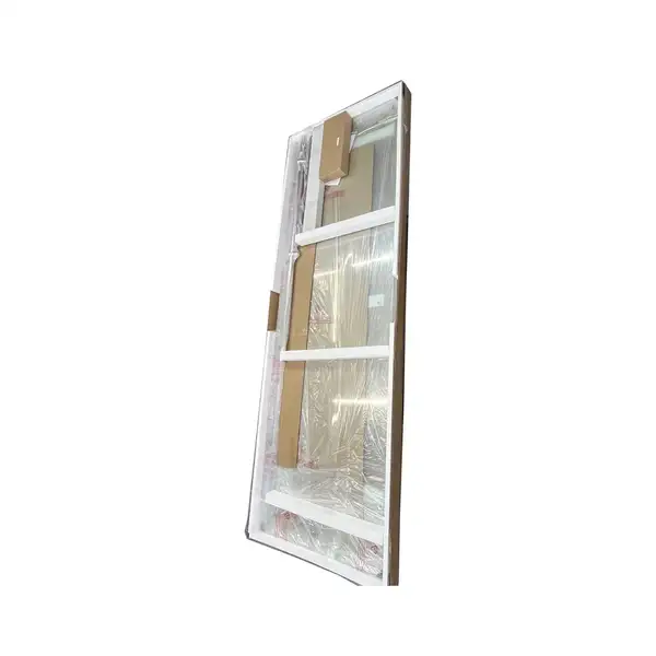 KOER SR SD06 Двері в нішу, прозоре скло, графіт (KR5369)