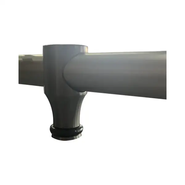 KOER SR SD06 Двері в нішу, прозоре скло, графіт (KR5369)