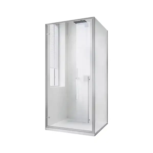 Koer SR SC08 Душова кабіна, прозоре скло, хром (KR5371)