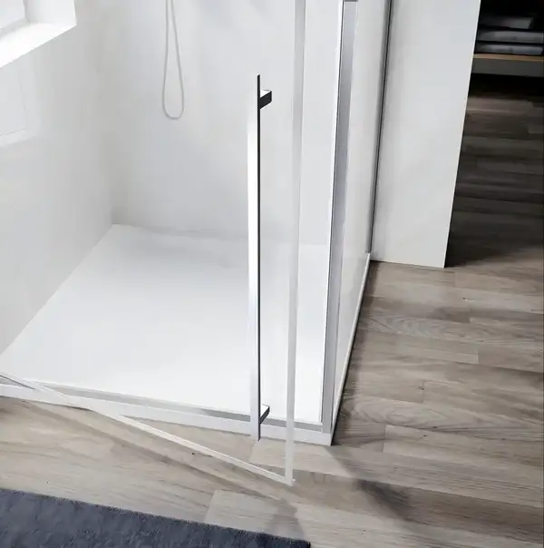 Koer SR SC08 Душова кабіна, прозоре скло, хром (KR5371)