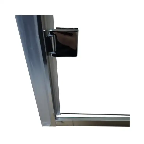 Koer SR SC08 Душова кабіна, прозоре скло, хром (KR5371)