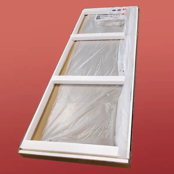 KOER SR SD01 Дверь в нишу, прозрачная, хром (KR5376)