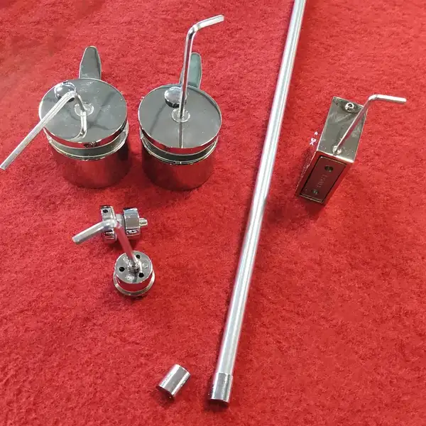 Koer SR SD01 Дверь в нишу, прозрачное стекло, хром (KR5380)