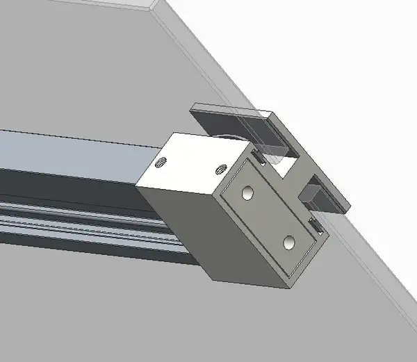 Koer SR SD02-140x200 Двері в нішу, прозоре скло, хром (KR5383)