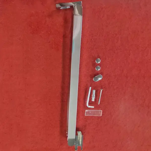 KOER SR SD04 Двері в нішу, прозоре скло, хром (KR5387)