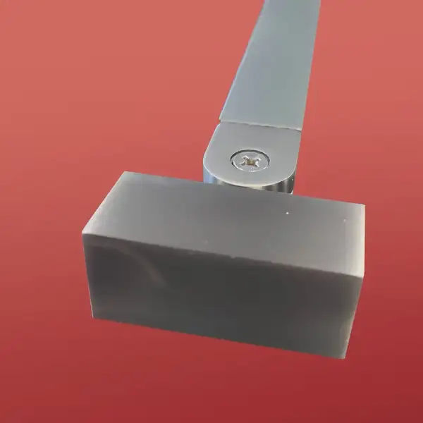Koer SR SD04-120x200 Двері в нішу, прозоре, графіт (KR5388)