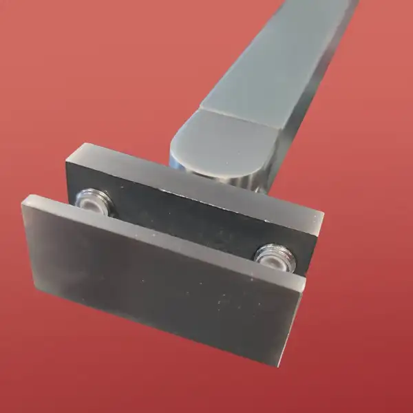 Koer SR SD04-120x200 Двері в нішу, прозоре, графіт (KR5388)
