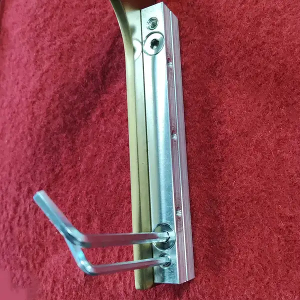 KOER SR SP02-100x200 Walk-In, прозоре скло, матове золото (KR5396)