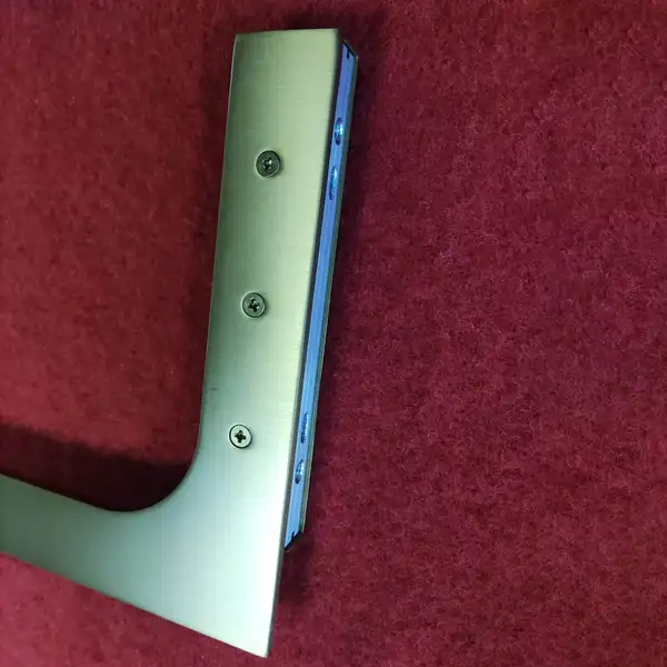KOER SR SP02-100x200 Walk-In, прозоре скло, матове золото (KR5396)