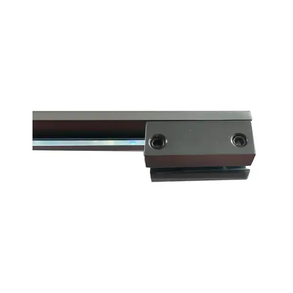 KOER SR SP02-100x200-TR-07 Душова перегородка, графіт (KR5397)