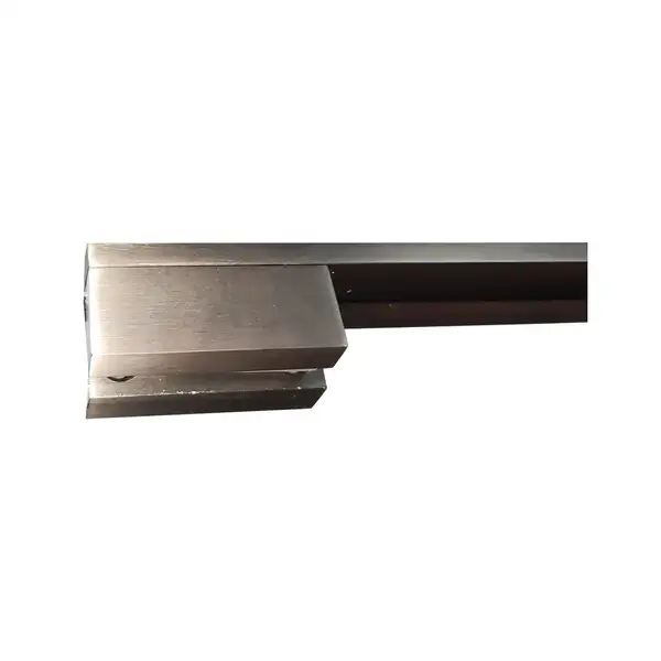 KOER SR SP02-100x200-TR-07 Душова перегородка, графіт (KR5397)