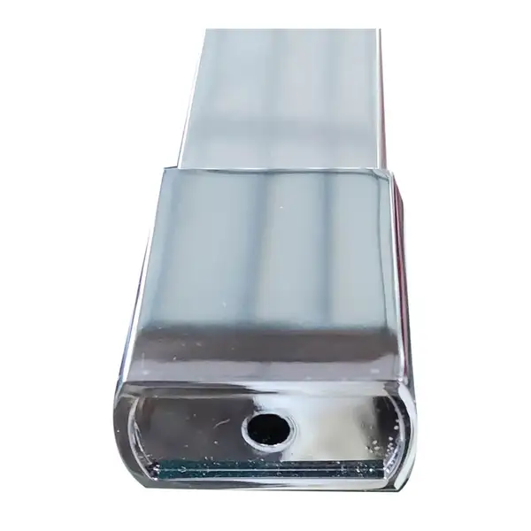 KOER SR SP03-120x200-TR-01 Перегородка Walk-In, хром (KR5398)