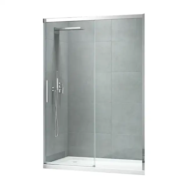 KOER SR SD05 Дверь в душевую нишу, прозрачное стекло (KR5405)