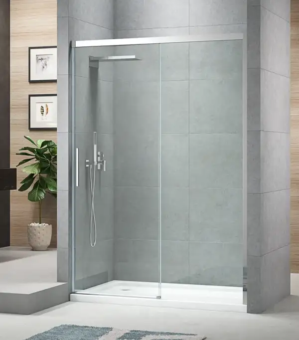KOER SR SD05 Дверь в душевую нишу, прозрачное стекло (KR5405)