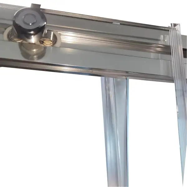 KOER SR SD05 Дверь в душевую нишу, прозрачное стекло (KR5405)