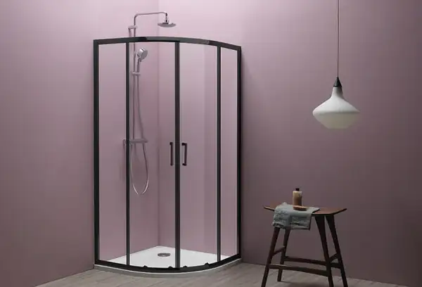Kolpa San ECO QUAT BLACK TKP 90/K Душевая кабина, черный (515300)