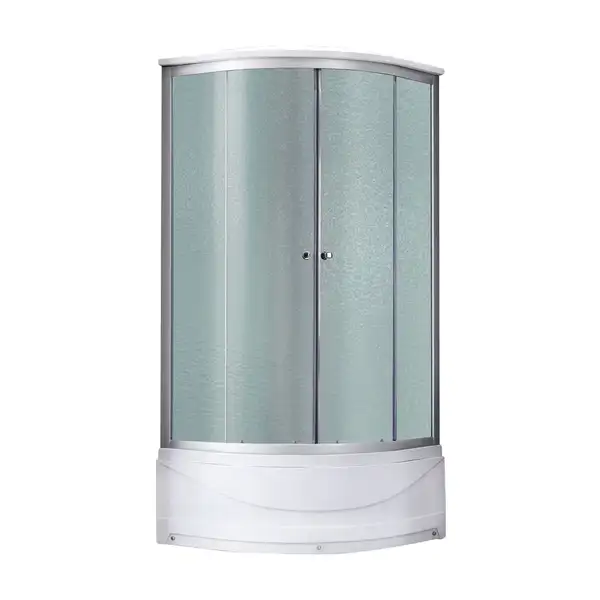 Lidz Tani SB90x90 Душевой бокс, матовое стекло (LTSB9090SATHIGHFR)