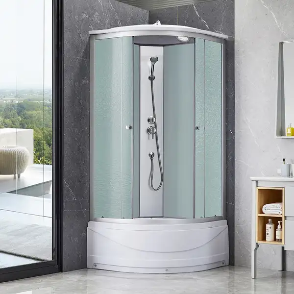 Lidz Tani SB90x90 Душевой бокс, матовое стекло (LTSB9090SATHIGHFR)