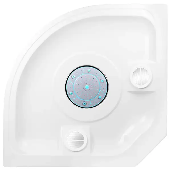 Lidz Tani SB90x90 Душевой бокс, матовое стекло (LTSB9090SATHIGHFR)