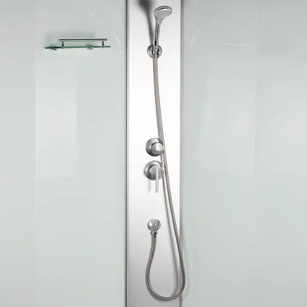 Lidz Tani SB90x90 Душевой бокс, матовое стекло (LTSB9090SATHIGHFR)
