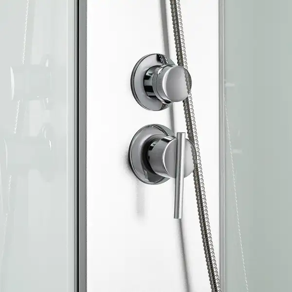 Lidz Tani SB90x90 Душевой бокс, матовое стекло (LTSB9090SATHIGHFR)