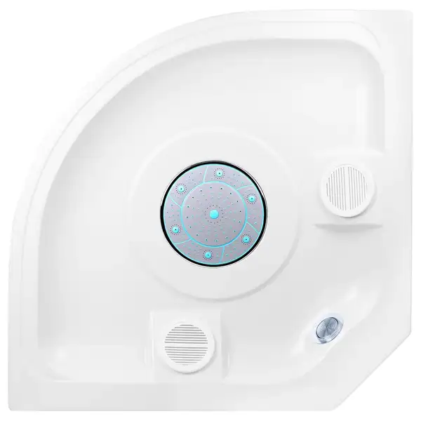 Lidz Tani Душевой бокс 90x90, тонированный (LTSB9090SATHIGHGR)