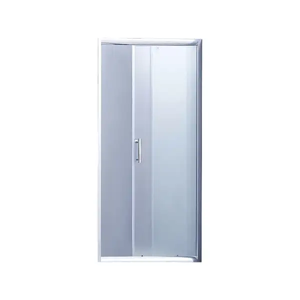 Lidz Zycie Душевая дверь в нишу 100x185, хром (LZSD100185CRMFR)